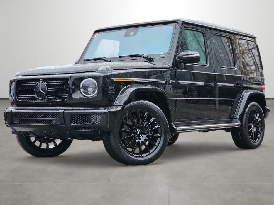 2021 Mercedes-Benz G-Class G 550 - AMG Line, No Accidents, Manager Demo display photo