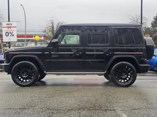 2021 Mercedes-Benz G-Class G 550 - AMG Line, No Accidents, Manager Demo image 8