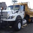2015 International WorkStar 7600 Dump Truck With Plow/Spreader Air Brakes Diesel thumbnail image 4