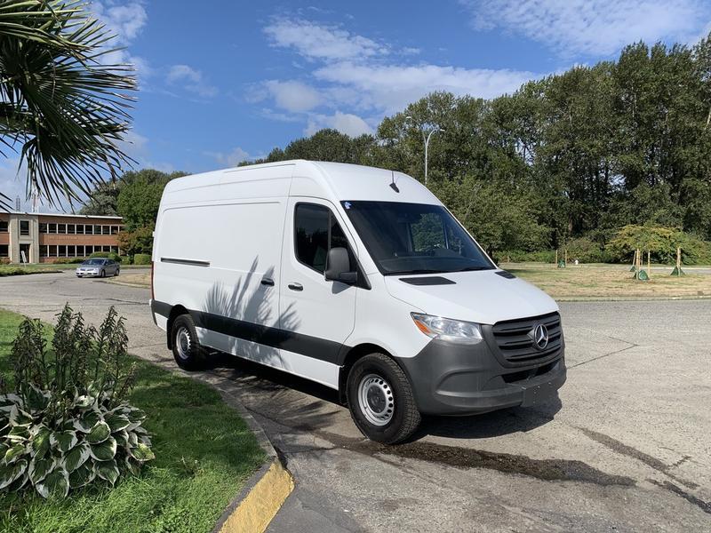 2021 Mercedes-Benz Sprinter 2500 High Roof Cargo Van 144 Inch Wheelbase Diesel display photo