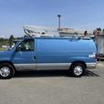 2005 Ford Econoline E-350 Super Duty Bucket Lift Cargo Van thumbnail image 2