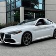 2023 Alfa Romeo Giulia Q4 AWD with Red Leather  Heated Seats thumbnail image 4