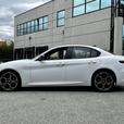 2023 Alfa Romeo Giulia Q4 AWD with Red Leather  Heated Seats thumbnail image 5