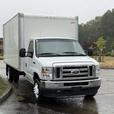 2022 Ford Econoline E-450 Super Duty 16-Foot Cube Van Box Truck with Loading Ram thumbnail image 2