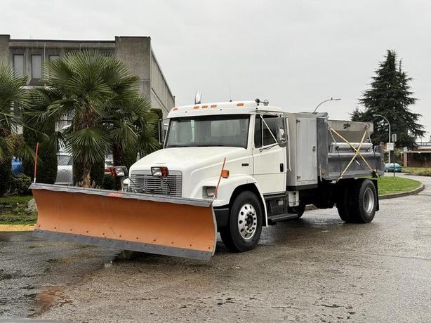 2003 Freightliner FL70 Plow Truck with 11-Foot Dump, Sander, and CAT Power image 4