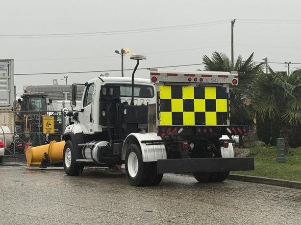 2016 Freightliner 108SD Viking Snow Plow Truck with 11-Foot Plow and Wing image 8