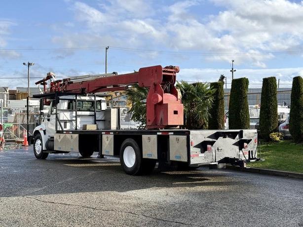 2010 International 4300 Durastar Bucket Flat Deck Truck Diesel image 7