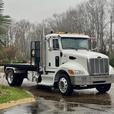 2020 Peterbilt 330 Hook Truck with 16-Foot Roll-Off Deck thumbnail image