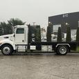 2020 Peterbilt 330 Hook Truck with 16-Foot Roll-Off Deck thumbnail image 5
