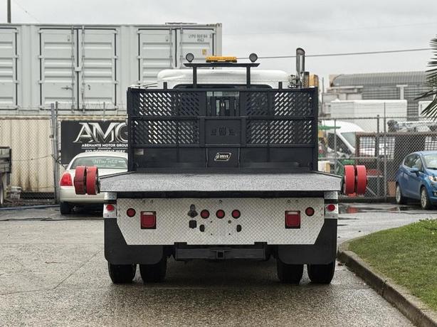 2020 Peterbilt 330 Hook Truck with 16-Foot Roll-Off Deck image 8