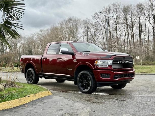 2022 RAM 3500 Laramie Sport Crew Cab 4x4 Cummins Diesel image 1