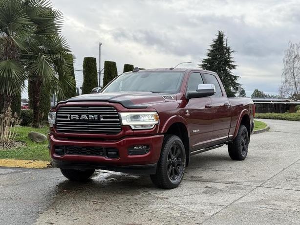 2022 RAM 3500 Laramie Sport Crew Cab 4x4 Cummins Diesel image 4