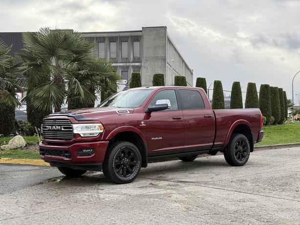 2022 RAM 3500 Laramie Sport Crew Cab 4x4 Cummins Diesel image 5
