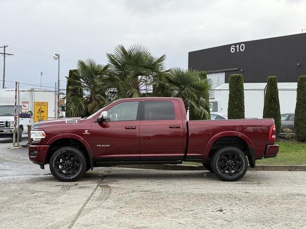 2022 RAM 3500 Laramie Sport Crew Cab 4x4 Cummins Diesel image 6