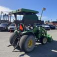 2008 John Deere 3320 300X Front End Loader Diesel 4x4 thumbnail image 4