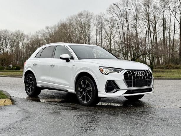 2024 Audi Q3 S Line Quattro Premium AWD with Moonroof and Heated Seats image 1