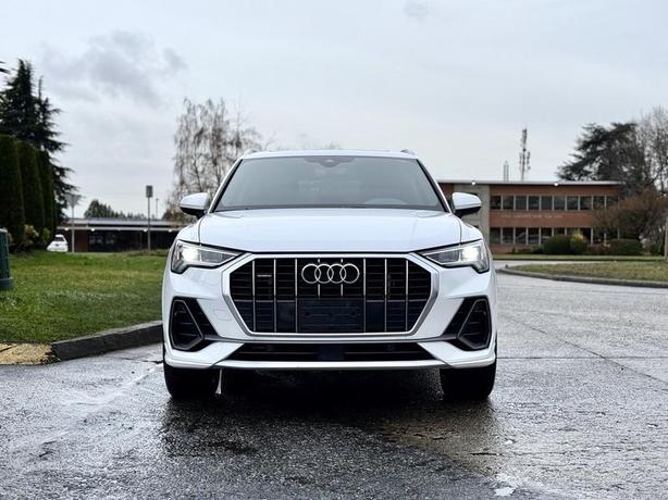 2024 Audi Q3 S Line Quattro Premium AWD with Moonroof and Heated Seats image 3