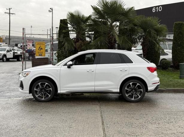 2024 Audi Q3 S Line Quattro Premium AWD with Moonroof and Heated Seats image 6