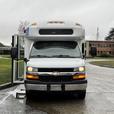 2013 Chevrolet Express G4500 21-Passenger Diesel Bus with Wheelchair Ramp thumbnail image 3