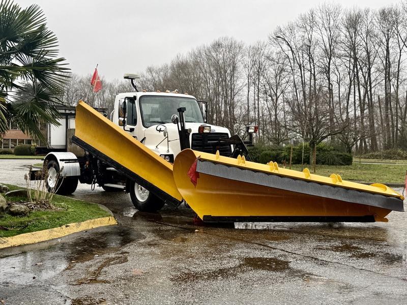 2016 Freightliner 108SD Viking Snow Plow Truck with 11-Foot Plow and Wing display photo