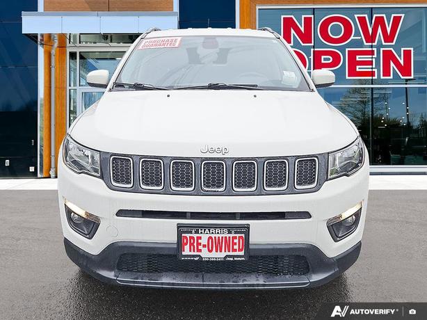 2018 Jeep Compass North | One Owner! image 2