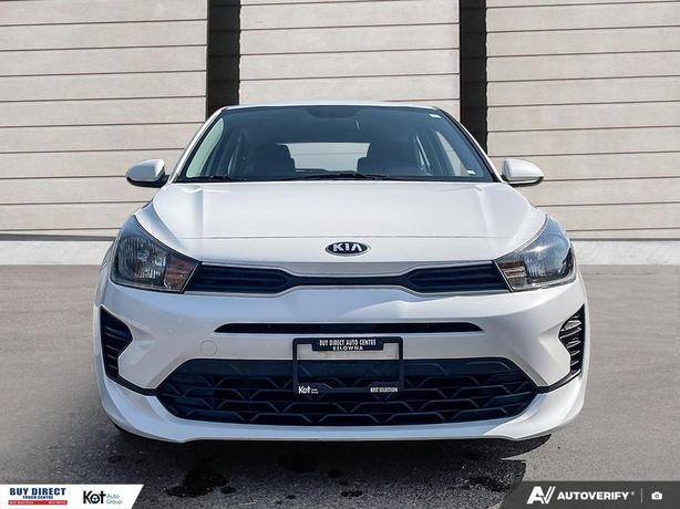 2021 Kia Rio5 LX AUTO, BLUETOOTH, BACK UP CAMERA, HEATED FABRIC SEATS, TOUCH SCR image 2