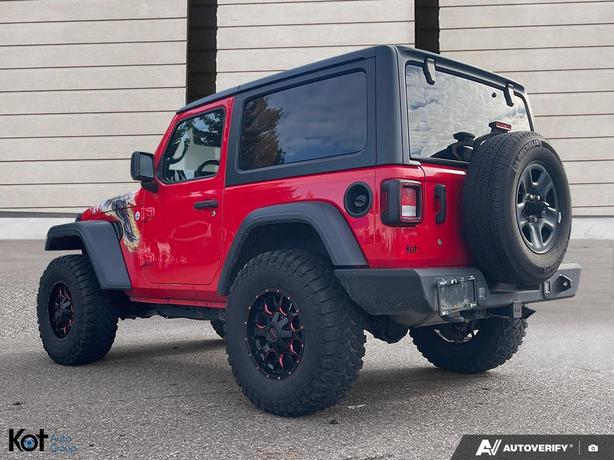 2020 Jeep Wrangler Sport image 4