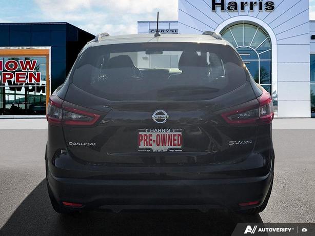 2023 Nissan Qashqai AWD SV CVT | Blind Spot Monitor | Cruise Control! image 5