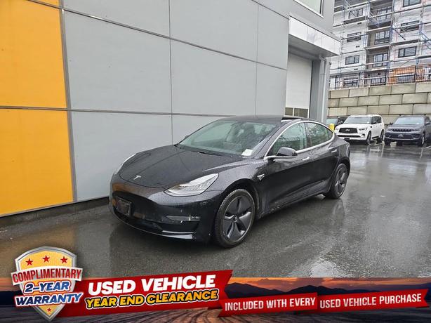 2019 Tesla Model 3 Standard Range RWD *Ltd Avail* | One Owner | No Accidents! image 1