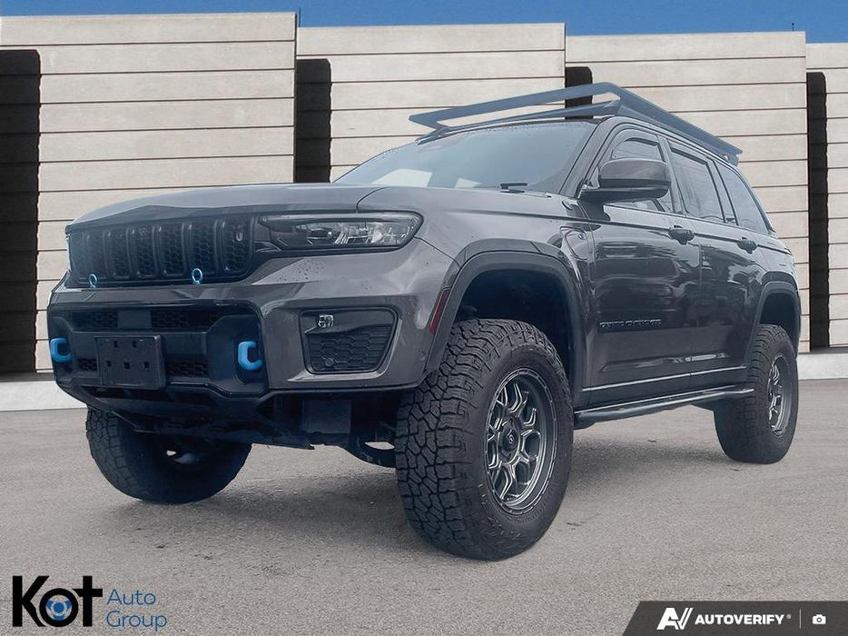 2023 Jeep Grand Cherokee 4xe Trailhawk display photo