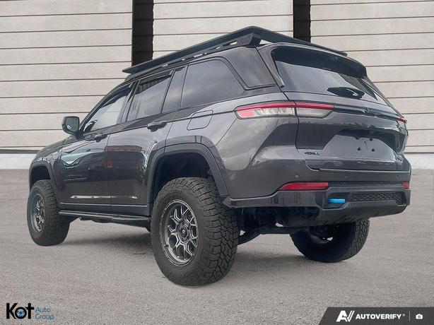 2023 Jeep Grand Cherokee 4xe Trailhawk image 4