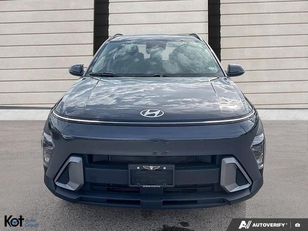 2024 Hyundai Kona Preferred ! BLINDSPOT! LANE KEEP ASSIST! BACKUP CAMERA! FORWAR image 2