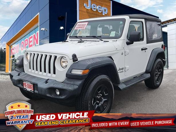 2019 Jeep Wrangler Sport 4x4 | No Reported Accidents! image 1