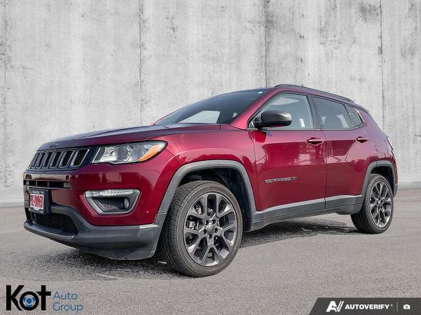 2021 Jeep Compass 80th Anniversary | Driver Assistance Package | Premium Alpine  image 1