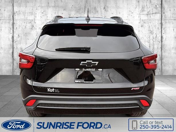 2025 Chevrolet Trax 2RS - ECOTEC 1.2L TURBO DOHC DI WITH VARIABLE VALVE TIMING ( image 6