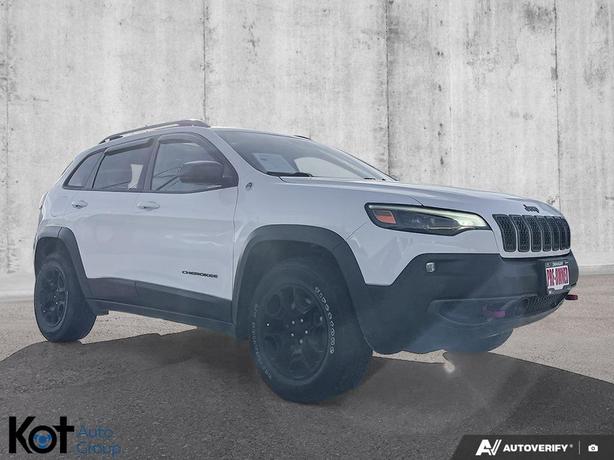 2021 Jeep Cherokee Trailhawk Elite | Trailer Tow Package | Panoramic Sunroof | A image 7