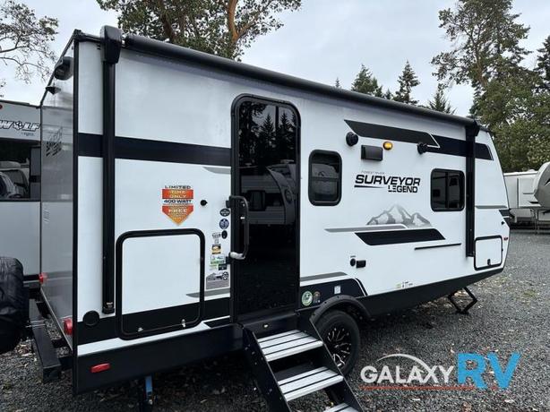 Used 2024 Forest River RV Surveyor Legend 19BHLE image 4