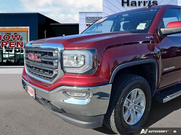 2017 GMC Sierra 1500 SLE | Cruise Control! image 8
