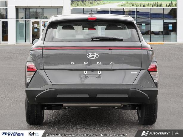 2025 Hyundai Kona Preferred Sport demo image 5
