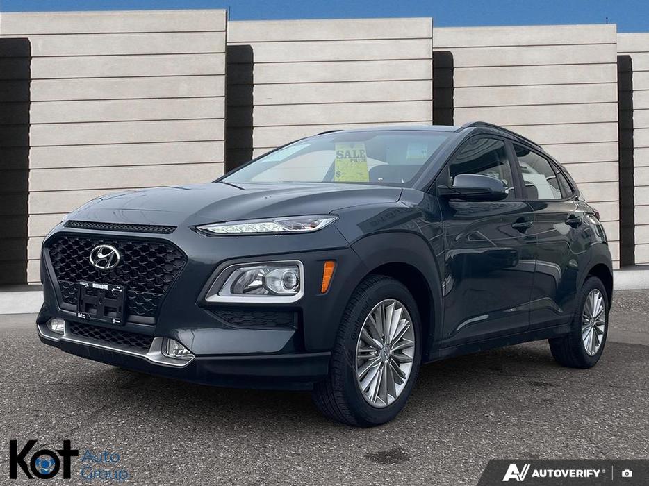 2021 Hyundai Kona Preferred display photo
