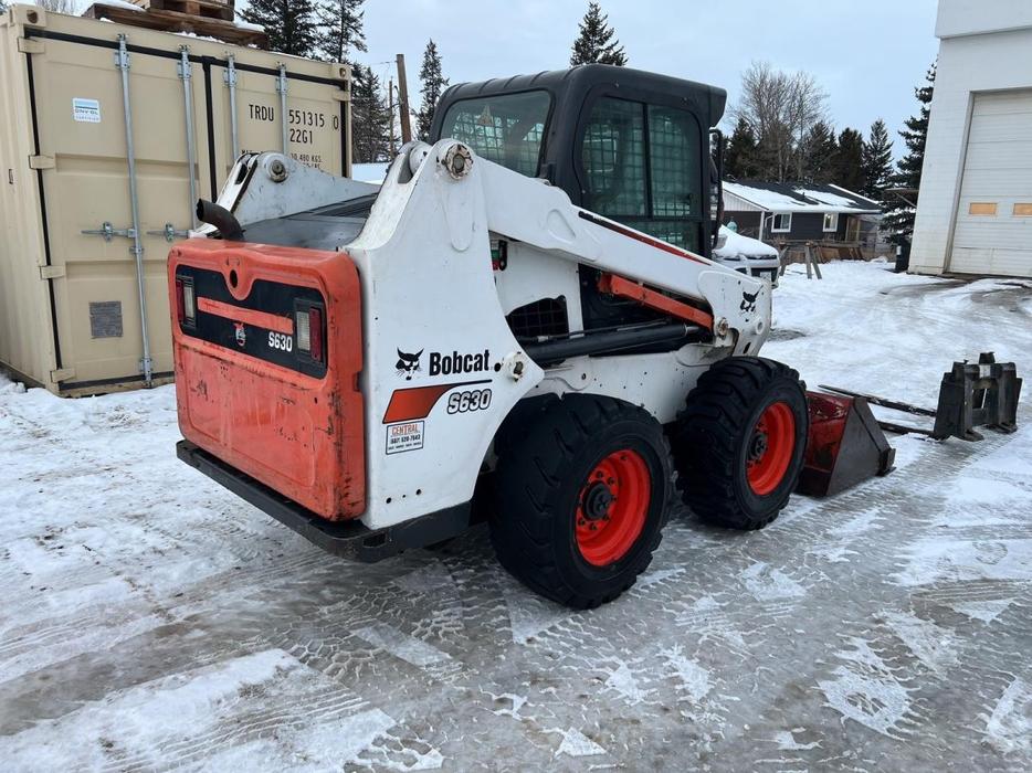 2014 Bobcat S630 display photo