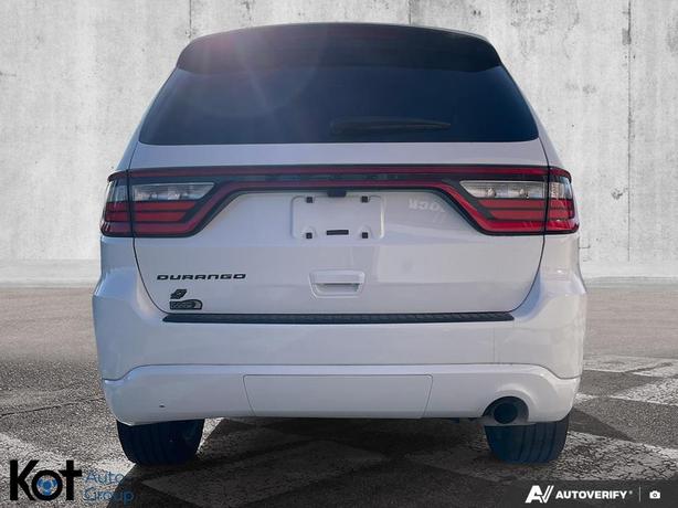 2023 Dodge Durango SXT Plus | Blacktop Package | Third Row Seating | Power Sunro image 6