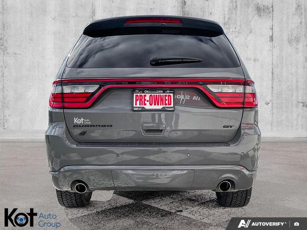 2022 Dodge Durango GT | AWD | Blacktop Package | Trailer Tow Package | Power Lif image 4