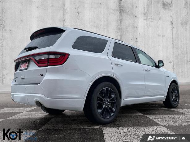 2023 Dodge Durango R/T | AWD | Power Sunroof | Leather | Heated & Ventilated Sea image 5