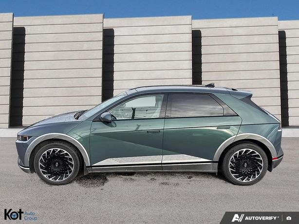 2024 Hyundai IONIQ 5 Preferred ! ULTIMATE! FULL LOAD! LEATHER ! SUNROOF! BLINDSP image 3
