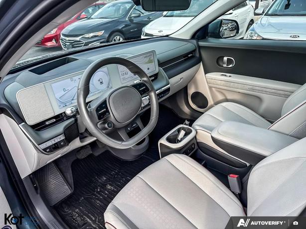 2024 Hyundai IONIQ 5 Preferred ! ULTIMATE! FULL LOAD! LEATHER ! SUNROOF! BLINDSP image 6