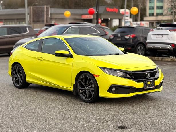 2019 Honda Civic Coupe Sport - No Accidents, One Owner, Sunroof image 3