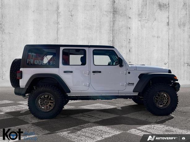2025 Jeep Wrangler Sport S | DEMO CLEAROUT | SAVE OVER $17,000! | Power Winch |  image 4