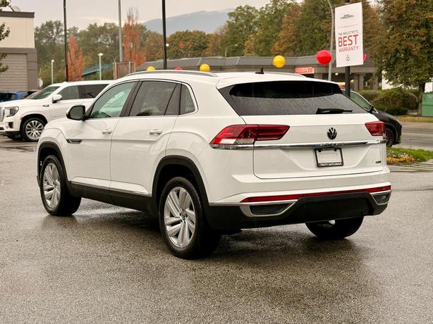 2021 Volkswagen Atlas Cross Sport Highline - No Accidents, Ventilated Seats, Sun image 8