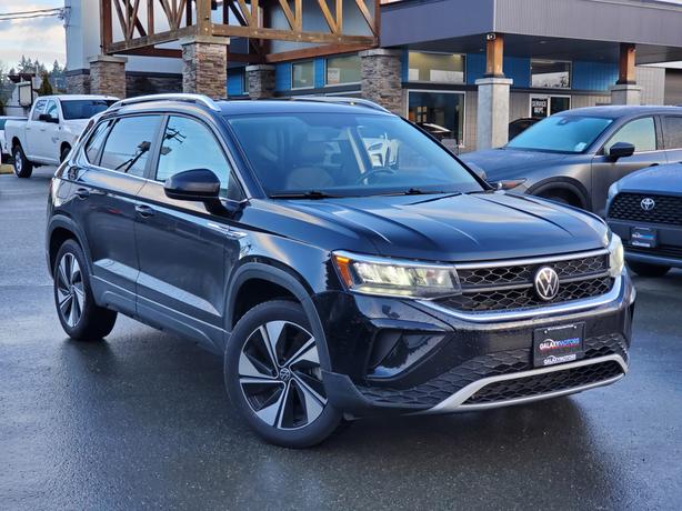 2022 Volkswagen Taos Comfortline AWD - Heated Seats, Moonroof image 4